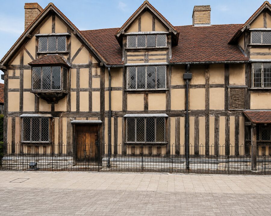Shakespeare's Birthplace, Stratford-upon-Avon